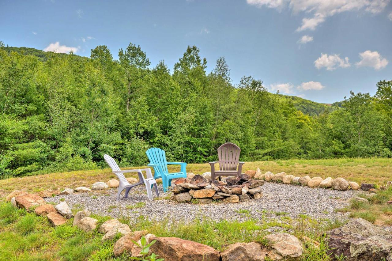 Mountain-View Campton Retreat About 3 Mi To Ski Slopes Villa Exterior photo